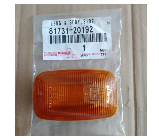 TOYOTA GENUINE 81731 - 20192 LENS SIDE TURN SIGNAL LAMP | eBay