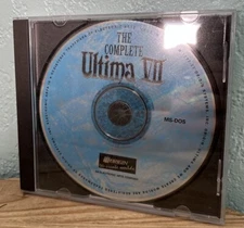 Complete Ultima VII CD-ROM Classics PC Game 1993 DISC ONLY - MINT!