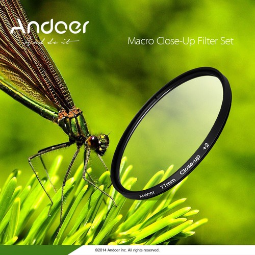 Andoer 52mm Macro Close-Up Filter Set +1 +2 +4 +10 for Nikon DSLRs Camera J4R7 - Picture 2 of 12