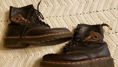 dr martens dragon
