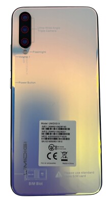 UMIDIGI X Smartphone 4150mAh 6.3'' 4GB + 128GB Global Unlock 2SIM Android 9 Pie