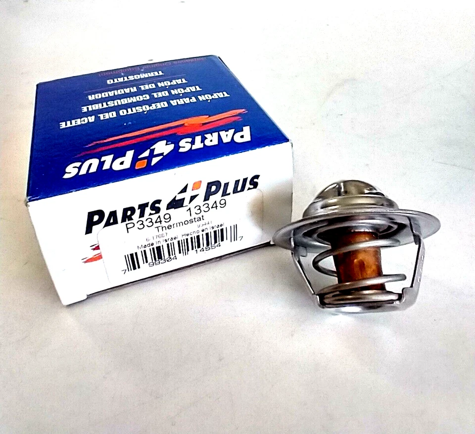 Engine Coolant Thermostat with Gasket 192°F PARTS PLUS/MOTORAD P 3349 - Image 3 of 4