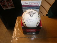 Ryan Howard Philadelphia Phillies Signed 2006  All Star Baseball JSA Inscription