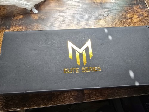 Matrix Keyboards. Elite Series WHITE. 60% Speed Silver SOLD OUT ON AMAZON