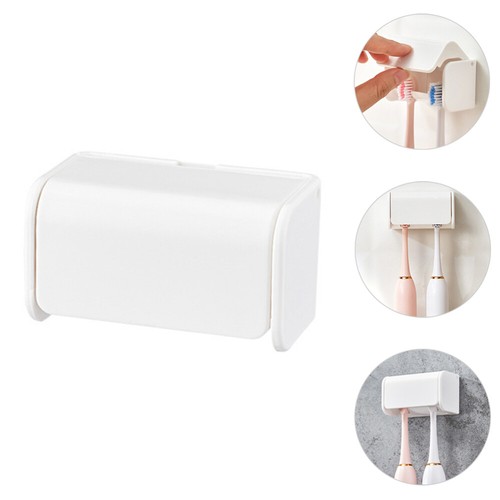 Kids Toothbrush Hanger Toothbrush Holder Child Electric Toothbrushes No Punching - 第 7/12 張圖片