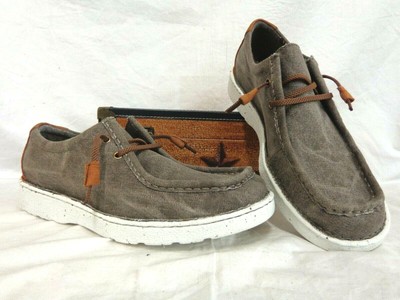 justin canvas wallabee