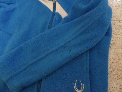 Kids SPYDER Full Zip Fleece sz S/P - Picture 3 of 5