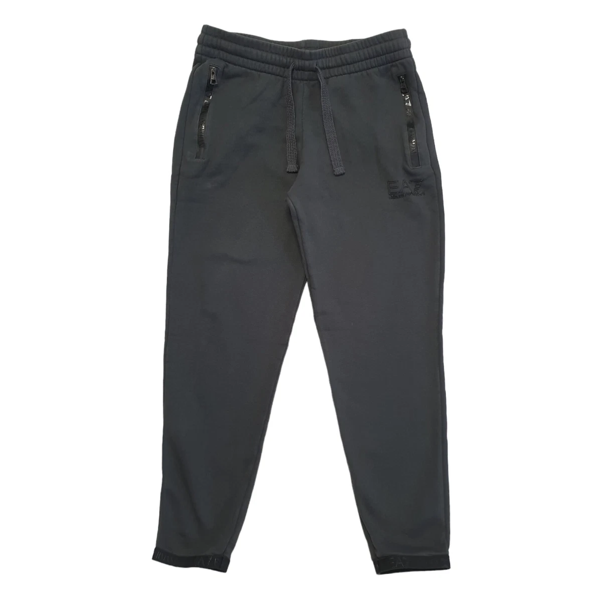 Armani grey hotsell tracksuit bottoms