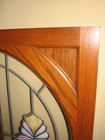 Pair Of Antique Arts & Crafts Stained Glass Cabinet Doors C 1910 — photo 3