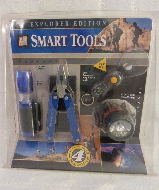 JLR Gear Smart Tools Explorer Edition -- New in Package