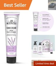 Natural 3.3oz Lavender Hand Cream with Shea Cocoa Butter - Cruelty-Free Care