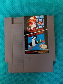 Juego Super Mario Bros. and Duck Hunt NES Versi&oacute;n EE. UU. Ingl&eacute;s con Manual