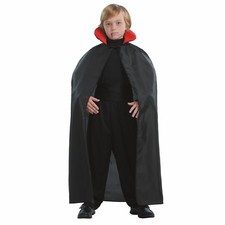 Totally Ghoul Vampire Cape 45-in Halloween Costume One Size