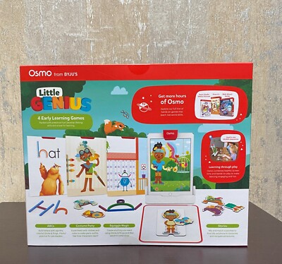 Osmo - New Little Genius Starter Kit for iPad - Ages 3-5 | eBay