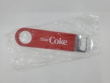 *DIET COKE*Bottle Opener•New•Never Opened•Rubber Handle•Collectors Item•7 Inches