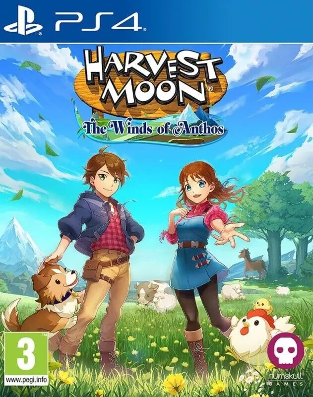 Harvest Moon: The Winds of Anthos PS4 Brand New Sealed Farming RPG