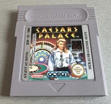 Thumbnail of ebay&reg; auction 365887494040 | Nintendo Gameboy Game - Caesars Palace