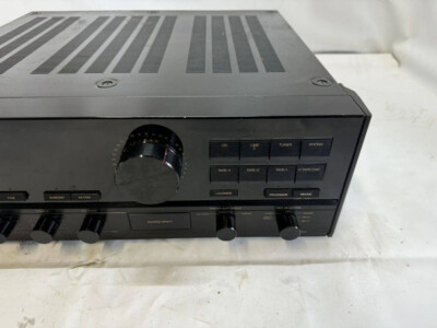 SANSUI AU-a907 Alpha Integrated Amplifier Confirmed Operation Free