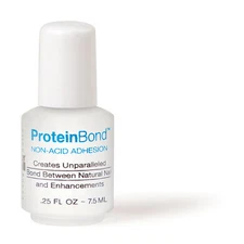 Young Nails PROTEIN BOND .25oz Adhesion for Enhancements Gel Polish Acrylic NEW 