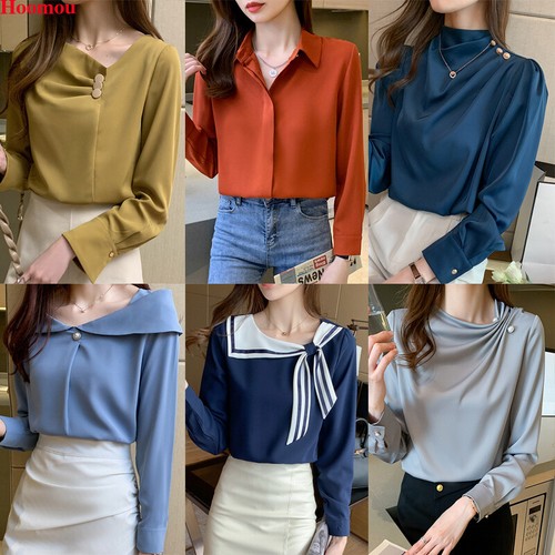 Korean Fashion Women Chiffon Spring 