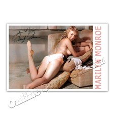 Marilyn Monroe  +  Autogrammfoto  / autograph