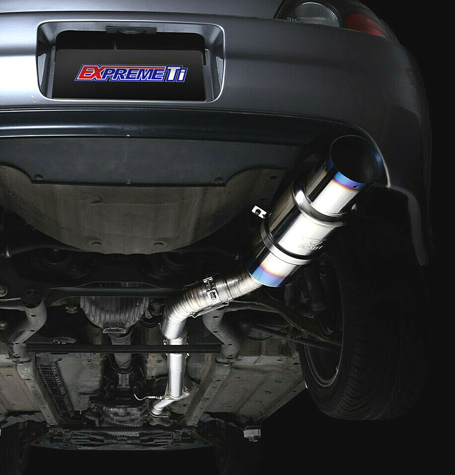Tomei Expreme-Ti 9lbs Titanium 70mm Single Exit Exhaust for S2000