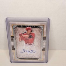 2018 Topps Five Star - #FSA-SI Scott Kingery (AU, RC) Baseball Autograph