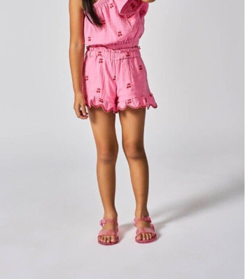 NWT Girls Finding Foxtale Maraschino Shorts Size 8