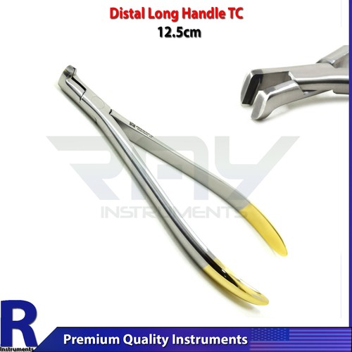 Dental Orthodontic Pliers TC Ligature Cutters Hard Wire Tooth Braces Pliers - Picture 6 of 14