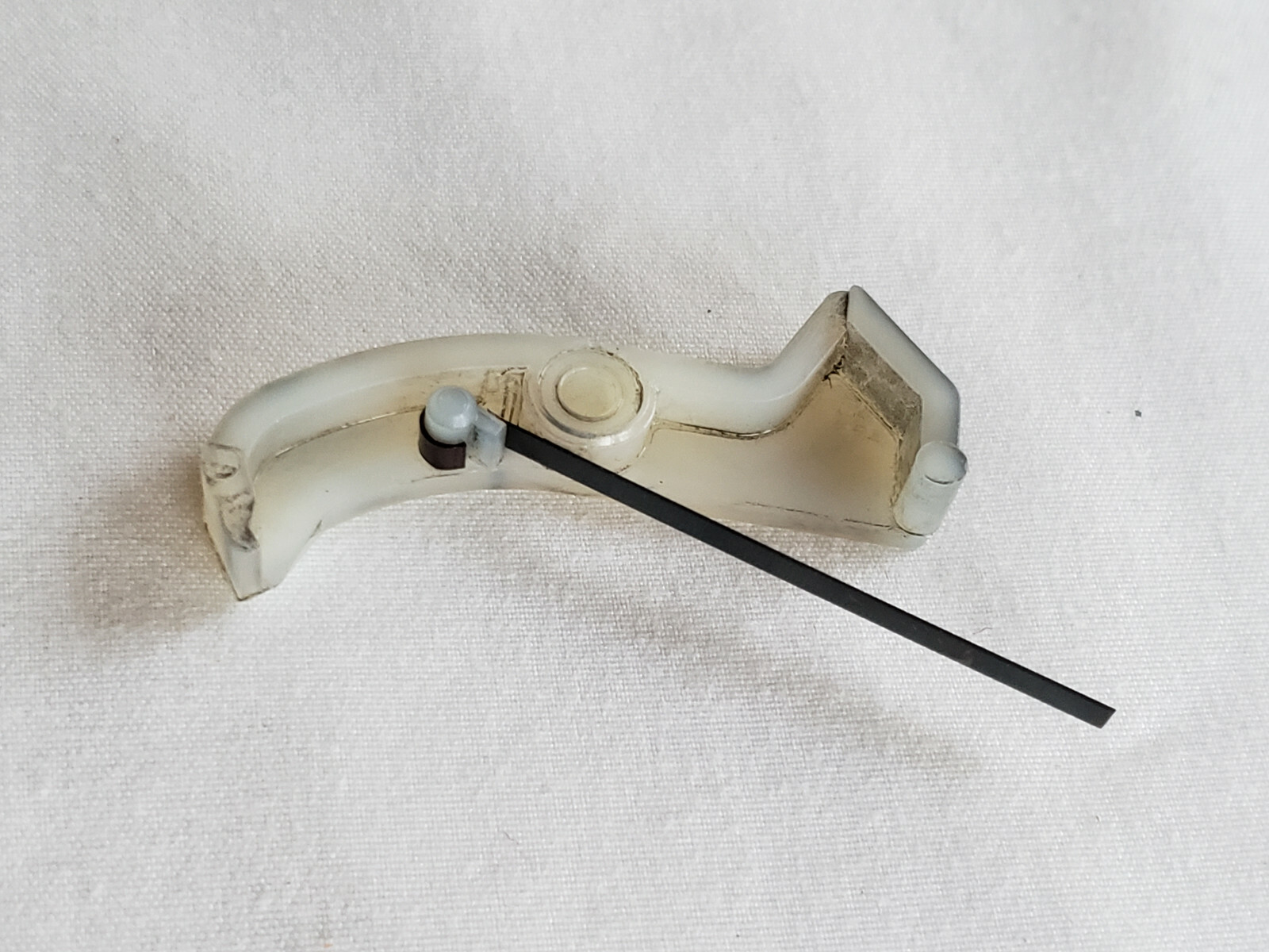 Whirlpool Washer Gear Case Neutral Drain Spring Loaded Arm 63344 