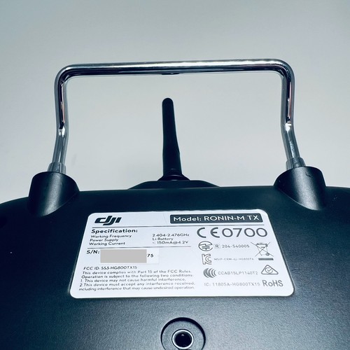 DJI Ronin-M Remote Controller RM-TX1 Transmitter Stabilized Gimbal Used - Picture 11 of 14
