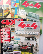 4x4 magazine lot de 12 numéros entre 100 et 130 + 4 hors-série