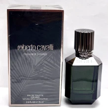 Roberto Cavalli Paradise Found 2.5 oz/75 ml Spray  Eau De Toilette  For Men NEW