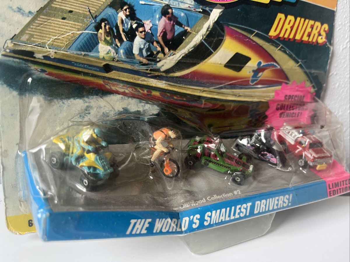 ミニカー Micro Machines #42 DESERT DRIVERS #63 Micro Machines #42 DESERT DRIVERS #63