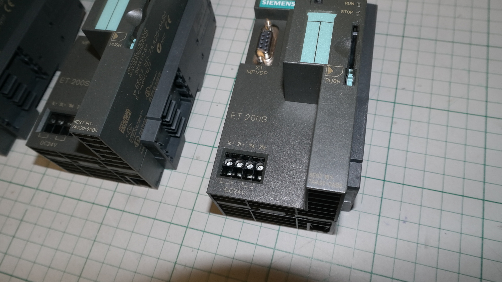 Module Siemens 6ES7151-7AA21-0AB0 IM151-7 CPU Pour ET200S - Neuf Sous Emballage D'origine