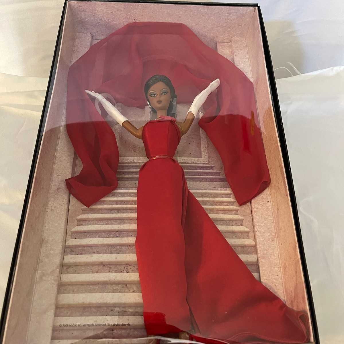 Mattel 2008 Joie de Vivre Barbie Doll Signed 2009 Convention Mattel 2008 Joie de Vivre Barbie Doll Signed 2009 Convention