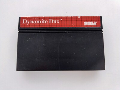 Sega Master System Spiel | Dynamite Dux (Modul)
