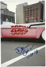 Drew Carey Signed Candid Snapshot Photo / IN PERSON
