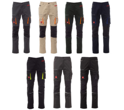PAYPER NEXT 400 robuste Bundhose Unisex in 7 Farben Arbeitshose