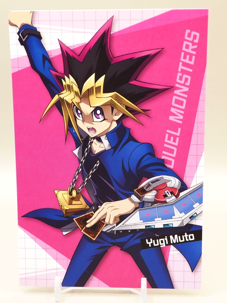 Yugi Muto Yu-Gi-Oh Duel Monsters KC Store Limited Bonus Postcard