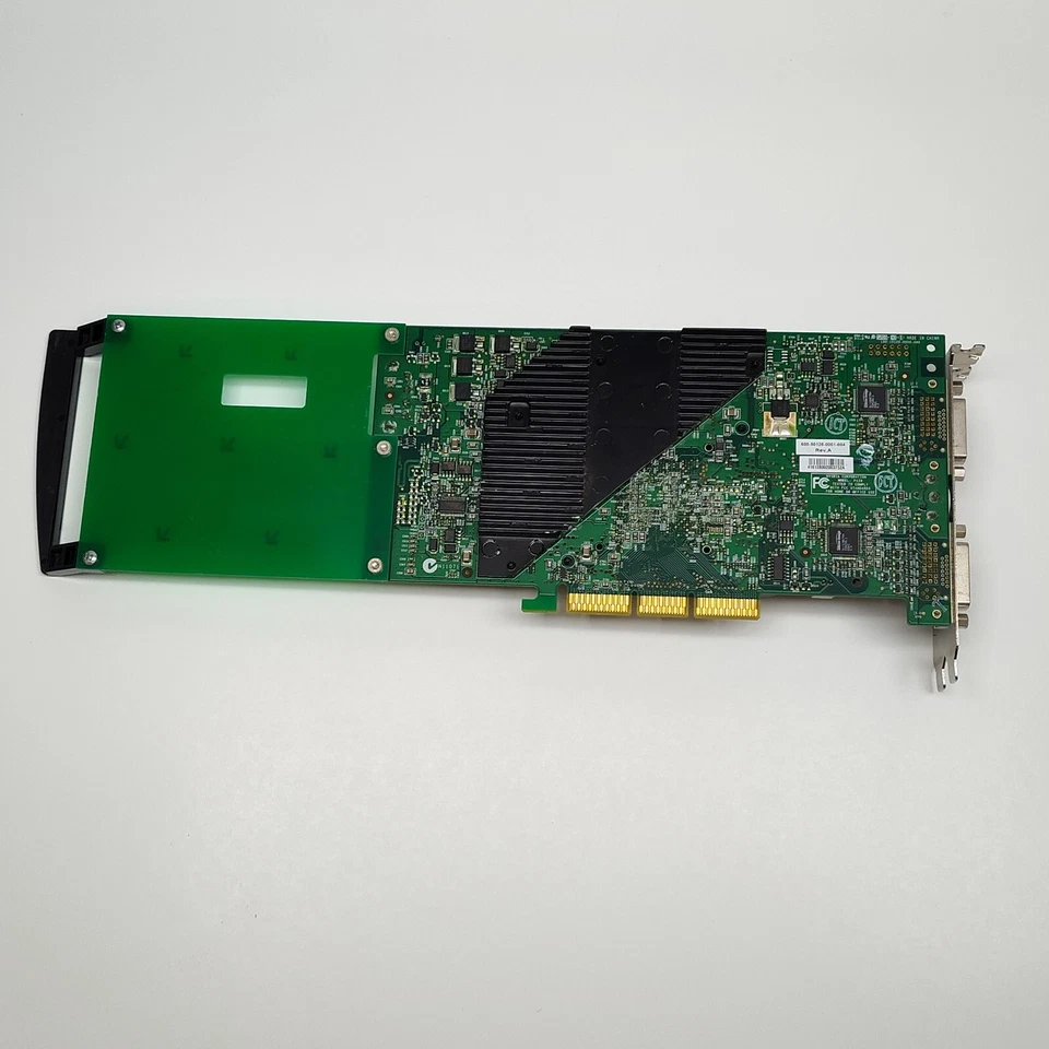 NVIDIA Quadro FX FX2000 AGP 8x Video Graphics Card 128MB 326797-001 Used HP OEM - Image 4 of 4