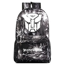 Transformers* Bolsas para libros Mochila para adolescentes Mochila escolar Hombres Laptop Mochilas de viaje