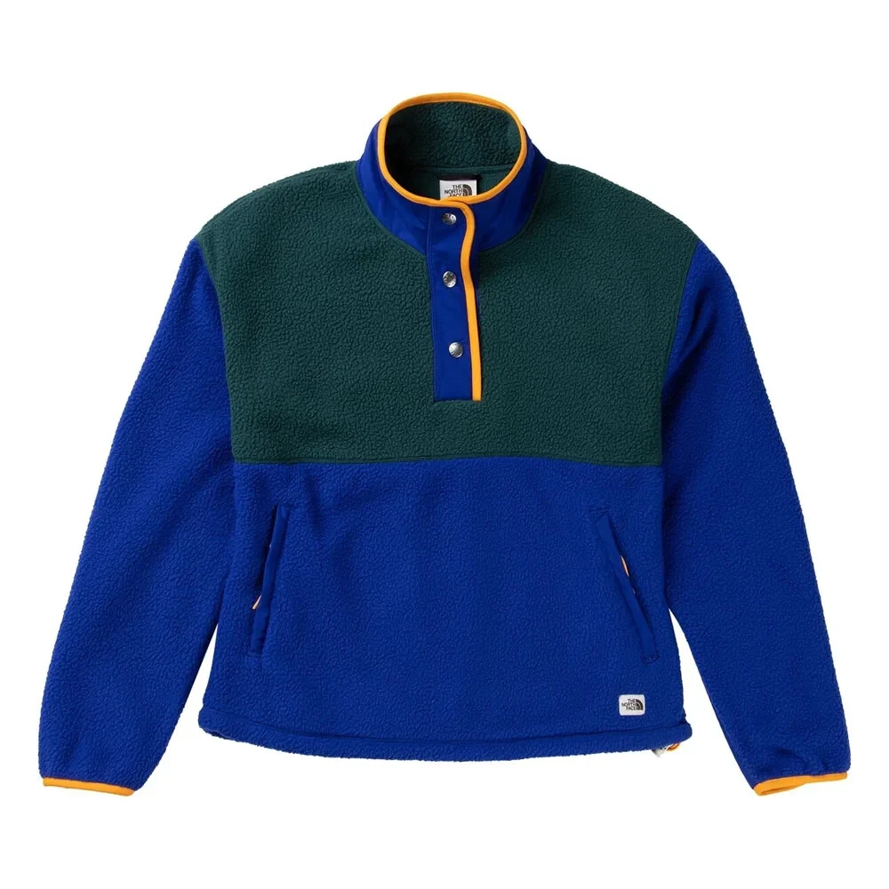 North face cragmont pullover sales