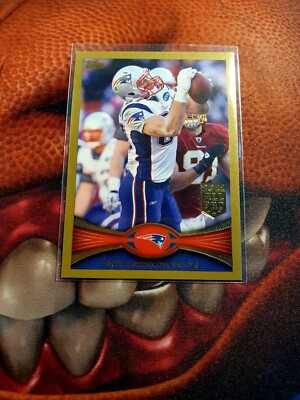 Rob Gronkowski - Topps All Pro 2012 - Gold - New England Patriots