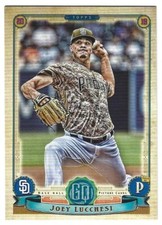 2019 Topps Gypsy Queen Jackie Robinson Day Image Variation Joey Lucchesi #198