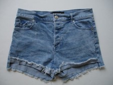 Express Vintage High Rise Button Fly Shortie Short - Womens size 6