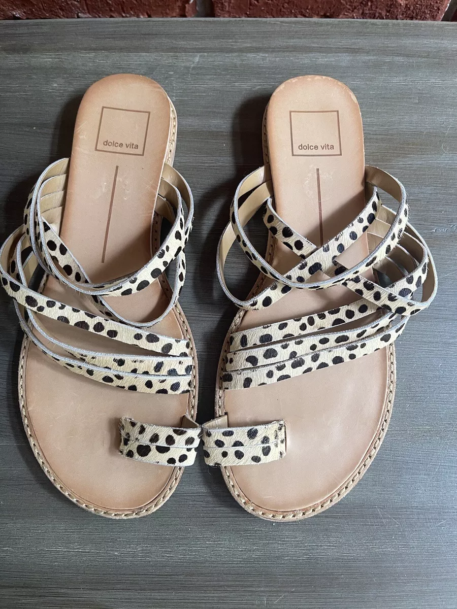 Dolce vita nelly leopard top