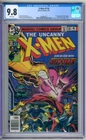 X-Men 118 CGC Graded 9.8 NM/MT White Pages Marvel Comics 1979