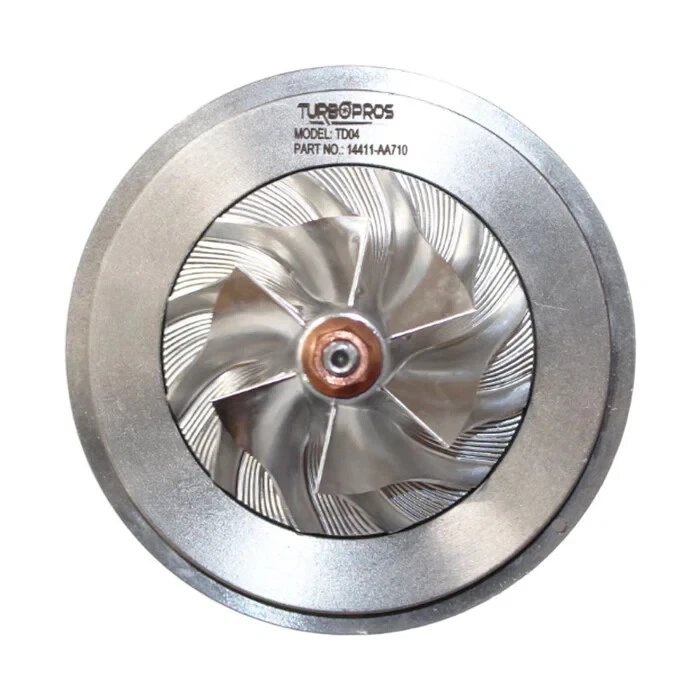 Cartucho Billet Turbo CHRA Core + Studs y juntas para Subaru Impreza WRX EJ255 2,5 L Foto 3 de 4