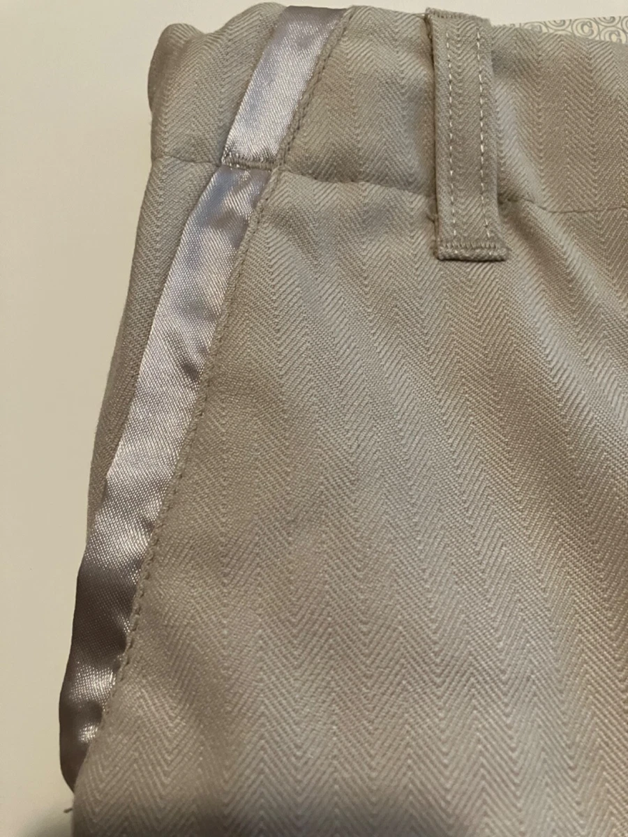 Pantalones Gauchos Cherokee Buff Biege Niña Talla 7 con Cintura Ajustable Nuevos con Etiquetas